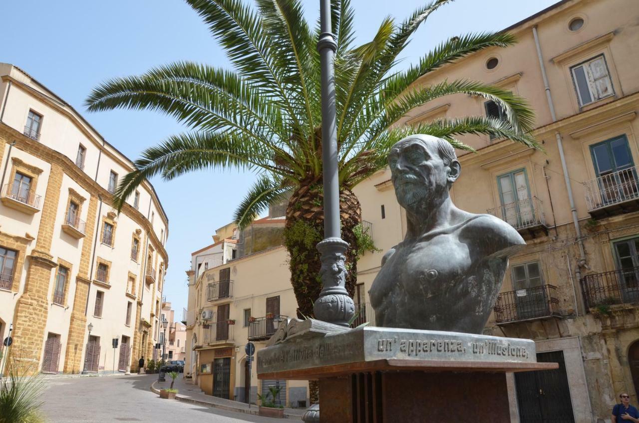 Ilgiardinodilina Apartamento Agrigento Exterior foto