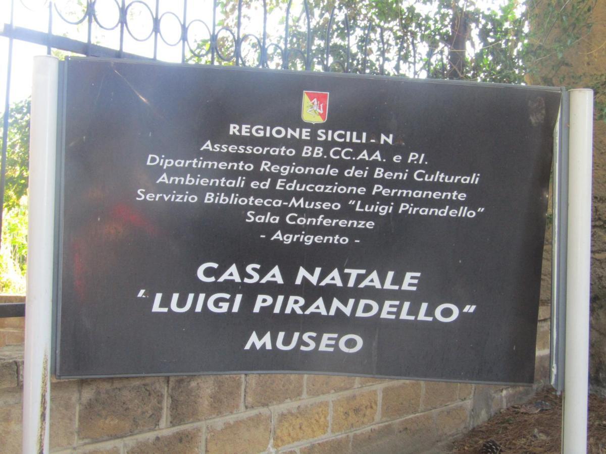 Ilgiardinodilina Apartamento Agrigento Exterior foto